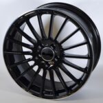 AV AC M03 BLACK POL ARO