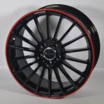 AV AC M03 BLACK RED ARO