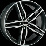AV AF6 MATT BLACK POL