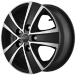 FUOCO 5 VAN ICE BLACK